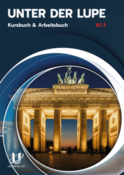 UNTER DER LUPE A1.1 KURSBUCH & ARBEITSBUCH resmi