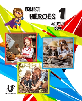PROJECT HEROES 1 ACTIVITY BOOK resmi