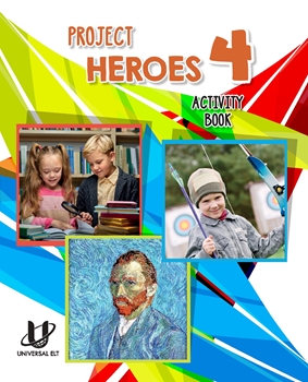 PROJECT HEROES 4 ACTIVITY BOOK resmi