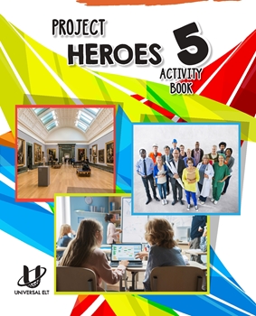 PROJECT HEROES 5 ACTIVITY BOOK resmi