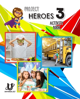 PROJECT HEROES 3 ACTIVITY BOOK resmi