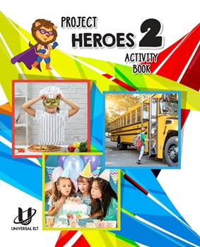 PROJECT HEROES 2 ACTIVITY BOOK resmi