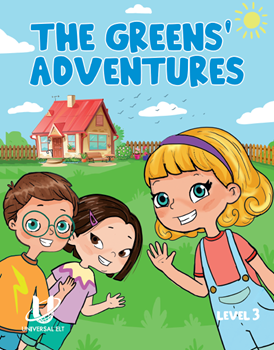 THE GREEN'S ADVENTURES LEVEL 3 resmi