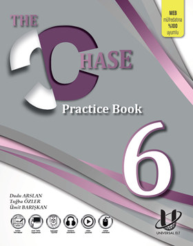 THE CHASE 6 PRACTICE BOOK resmi