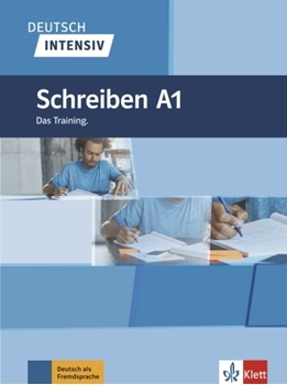 DEUTSCH INTENSIV SCHREIBEN A1 resmi