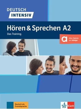 DEUTSCH INTENSIV HÖREN UND SPRECHEN A2 resmi