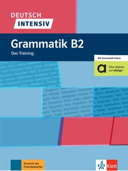 DEUTSCH INTENSIV GRAMMATIK B2 / BUCH + ONLINE resmi