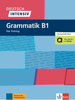 DEUTSCH INTENSIV GRAMMATİK B1 resmi