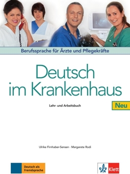 DEUTSCH IM KRANKENHAUS NEU LEHR- UND ARBEITSBUCH resmi