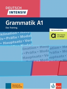 DEUTSCH INTENSIV GRAMMATIK A1 / BUCH + ONLINE resmi