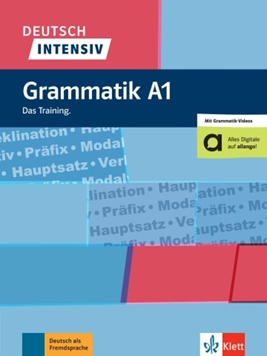 DEUTSCH INTENSIV GRAMMATIK A1 / BUCH + ONLINE resmi