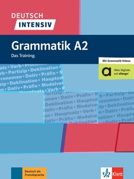 DEUTSCH INTENSIV GRAMMATIK A2 DAS TRAINING. BUCH resmi