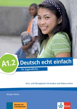 DEUTSCH ECHT EINFACH! A1.2 KB+UB AUDIOS+VIDEOS resmi