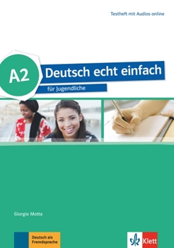 DEUTSCH ECHT EINFACH! A2 TESTHEFT + AUDIO ONLINE resmi