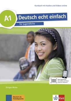 DEUTSCH ECHT EINFACH! A1 KURSBUCH+ MP3 resmi