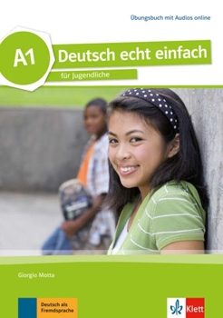 DEUTSCH ECHT EINFACH! A1 ÜBUNGSBUCH + MP3 resmi