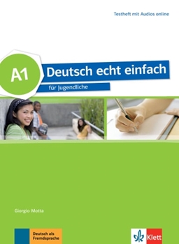 DEUTSCH ECHT EINFACH! A1 TESTHEFT+AUDIO ONLINE resmi