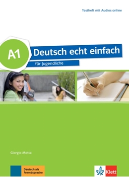 DEUTSCH ECHT EINFACH! A1 TESTHEFT+AUDIO ONLINE resmi