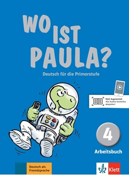 WO IST PAULA? ARBEITSBUCH 4 resmi