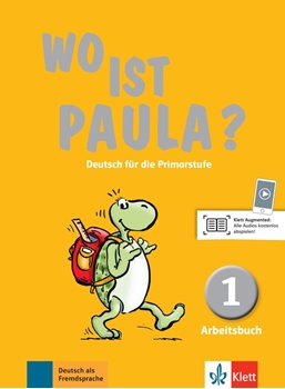 WO IST PAULA? ARBEITSBUCH 1 resmi