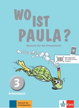 WO IST PAULA? ARBEITSBUCH 3 resmi