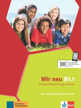 WIR NEU B1.1 LEHR-/ARBEITSBUCH + CD resmi