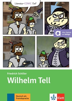 LITERATUR COMIC DaF- WİLHELM TELL A2-B1 resmi