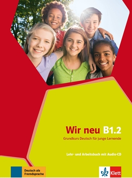 WIR NEU B1.2 LEHR-/ARBEITSBUCH + CD resmi