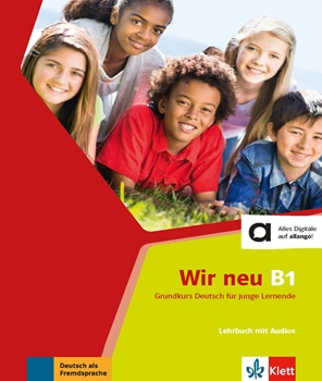 WIR NEU B1 LEHRBUCH + AUDIO-CD resmi