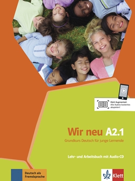 WIR NEU A2.1 LEHR-/ARBEITSBUCH+CD resmi