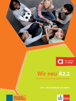 WIR NEU A2.2 LEHR-/ARBEITSBUCH + CD resmi