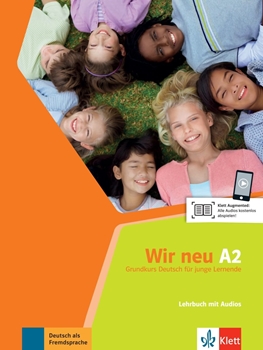 WIR NEU A2 LEHRBUCH + AUDIO-CD resmi
