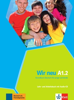 WIR NEU A1.2 LEHR-/ARBEITSBUCH NEW resmi