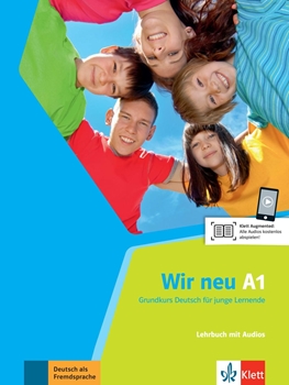 WIR NEU A1 LEHRBUCH + CD resmi
