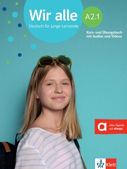 WIR ALLE A2.1  KURS- UND ÜBUNGSBUCH MIT AUDIOS resmi