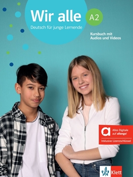 WIR ALLE A2, KURSBUCH MIT AUDIOS HYBRID resmi