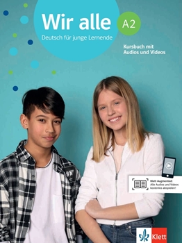 WIR ALLE A2 KURSBUCH MIT AUDIOS UND VIDEOS resmi