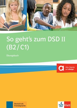 SO GEHT'S ZUM DSD II, ÜBUNGSBUCH - NEUE AUSGABE resmi