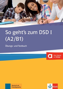 SO GEHT'S ZUM DSD I, ÜBGS.+TESTB. resmi