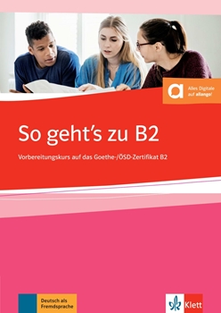SO GEHT'S ZU B2 ÜBUNGSBUCH resmi