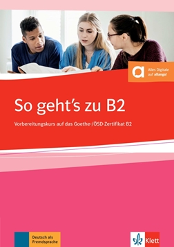 SO GEHT'S ZU B2 ÜBUNGSBUCH resmi