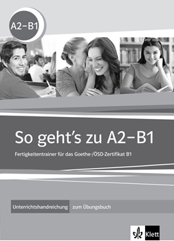 SO GEHT'S ZU A2-B1 LEHRERHANDBUCH resmi
