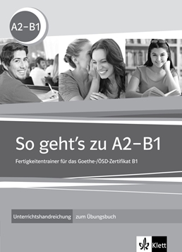 SO GEHT'S ZU A2-B1 LEHRERHANDBUCH resmi