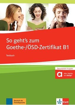 SO GEHT'S Z. GOETHE/ÖSD-ZERTIFIKAT B1 TB resmi