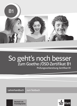 SO GEHT'S Z. GOETHE/ÖSD-ZERTIFIKAT B1 LHR resmi