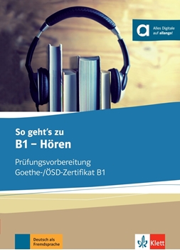 SO GEHT'S NOCH BESSER ZU B1 - HÖREN, BUCH resmi