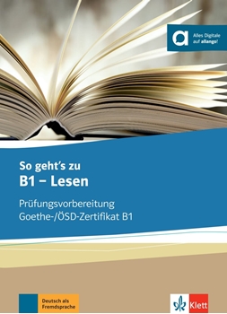 SO GEHT’S NOCH BESSER ZU B1 - LESEN ÜBUNGSBUCH resmi