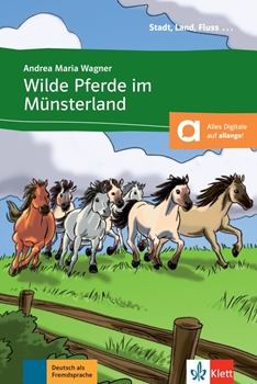 SLF-WILDE PFERDE IM MÜNSTERLAND A2 resmi