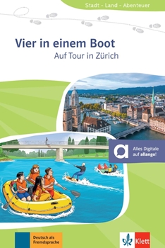 SLA-VIER IN EINEM BOOT-AUF TOUR IN ZURICH BUCH A1 resmi