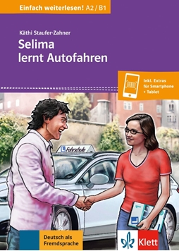 SELIMA LERNT AUTOFAHREN resmi